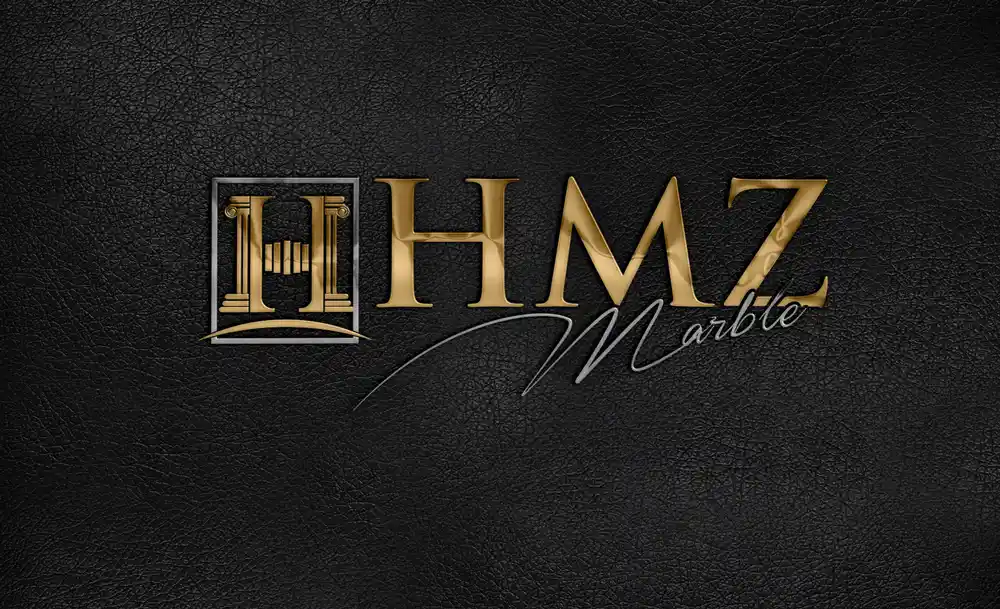 HMZ Marble - Lüks Mermer İhracat Marka Logosu | Sönmez Tasarım