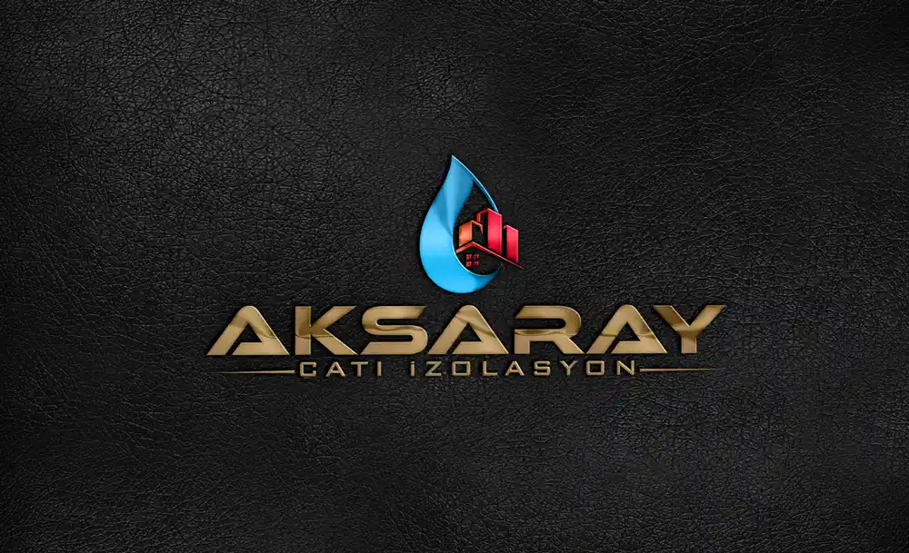 Aksaray Çatı İzolasyon - İnşaat & Yalıtım Marka Logosu | Sönmez Tasarım