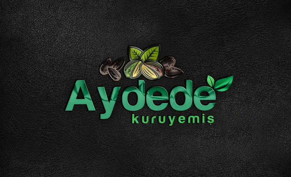 Aydede Kuruyemiş - Gıda & Perakende Marka Logosu | Sönmez Tasarım