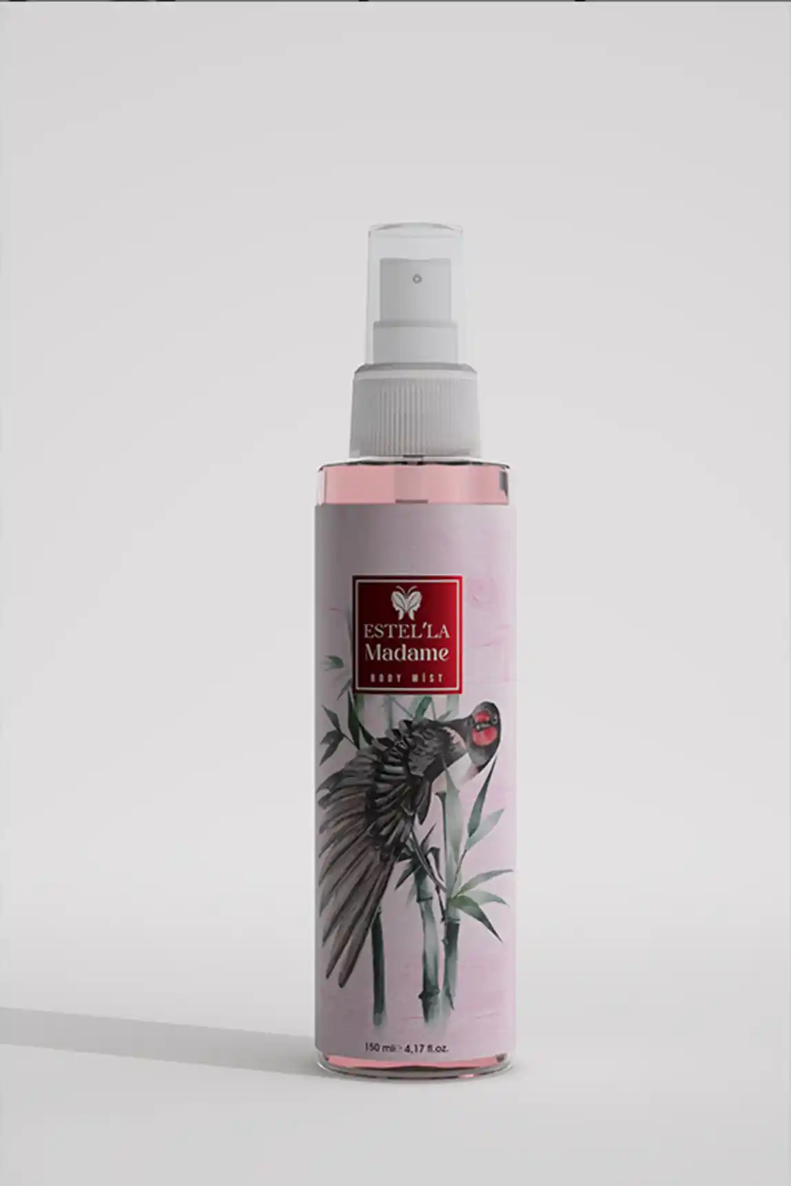Body Mist 1 — 3D Ürün Modelleme — 5 Sahne - 3D Ürün Modelleme & 5K Render • 5 Sahne - Sahne 3 | Sönmez Tasarım
