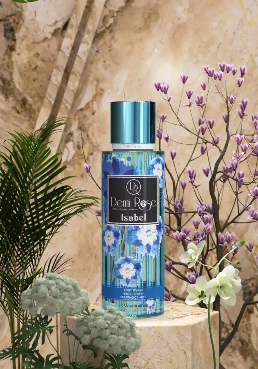 Body Splash & Vücut Spreyi Serisi — 6 Sahne - 3D Ürün Modelleme & 5K Render • 6 Sahne - Sahne 2 | Sönmez Tasarım