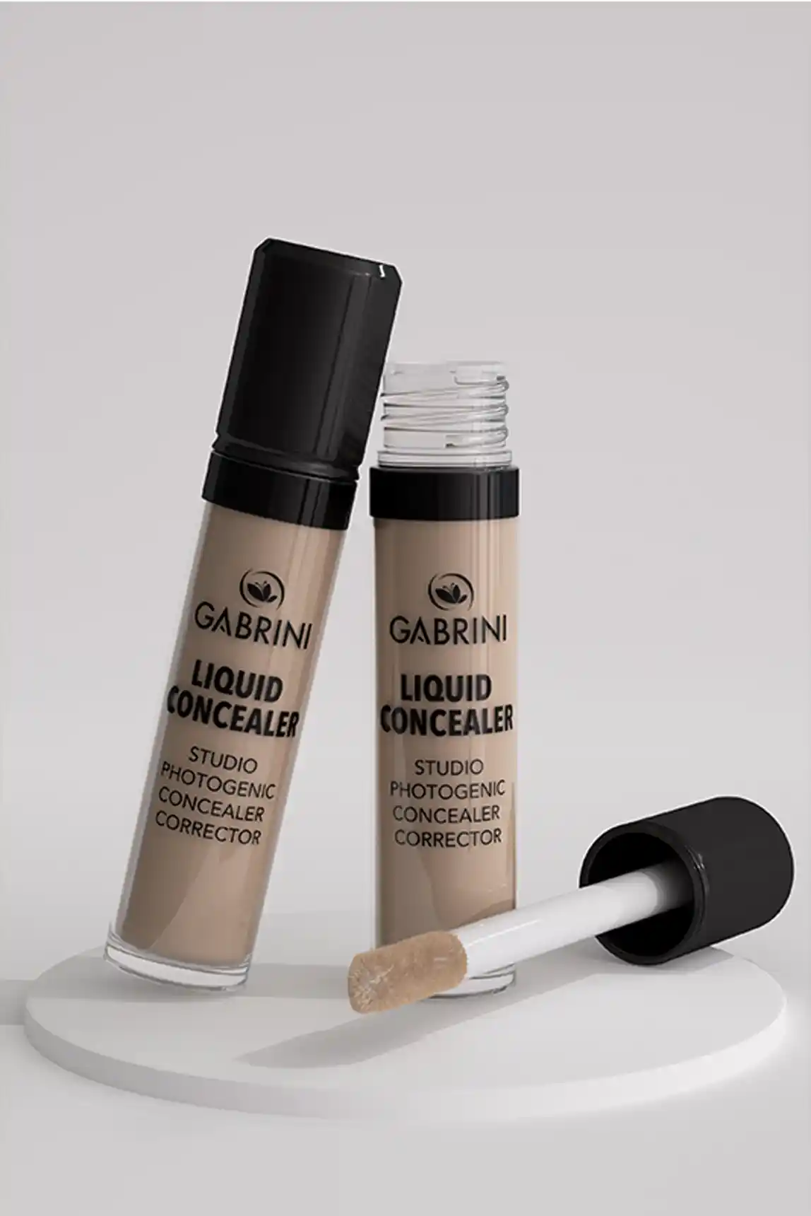 Gabrini Likit Kapatıcı (Concealer) — 5 Sahne - 3D Ürün Modelleme & 5K Render • 5 Sahne - Sahne 2 | Sönmez Tasarım