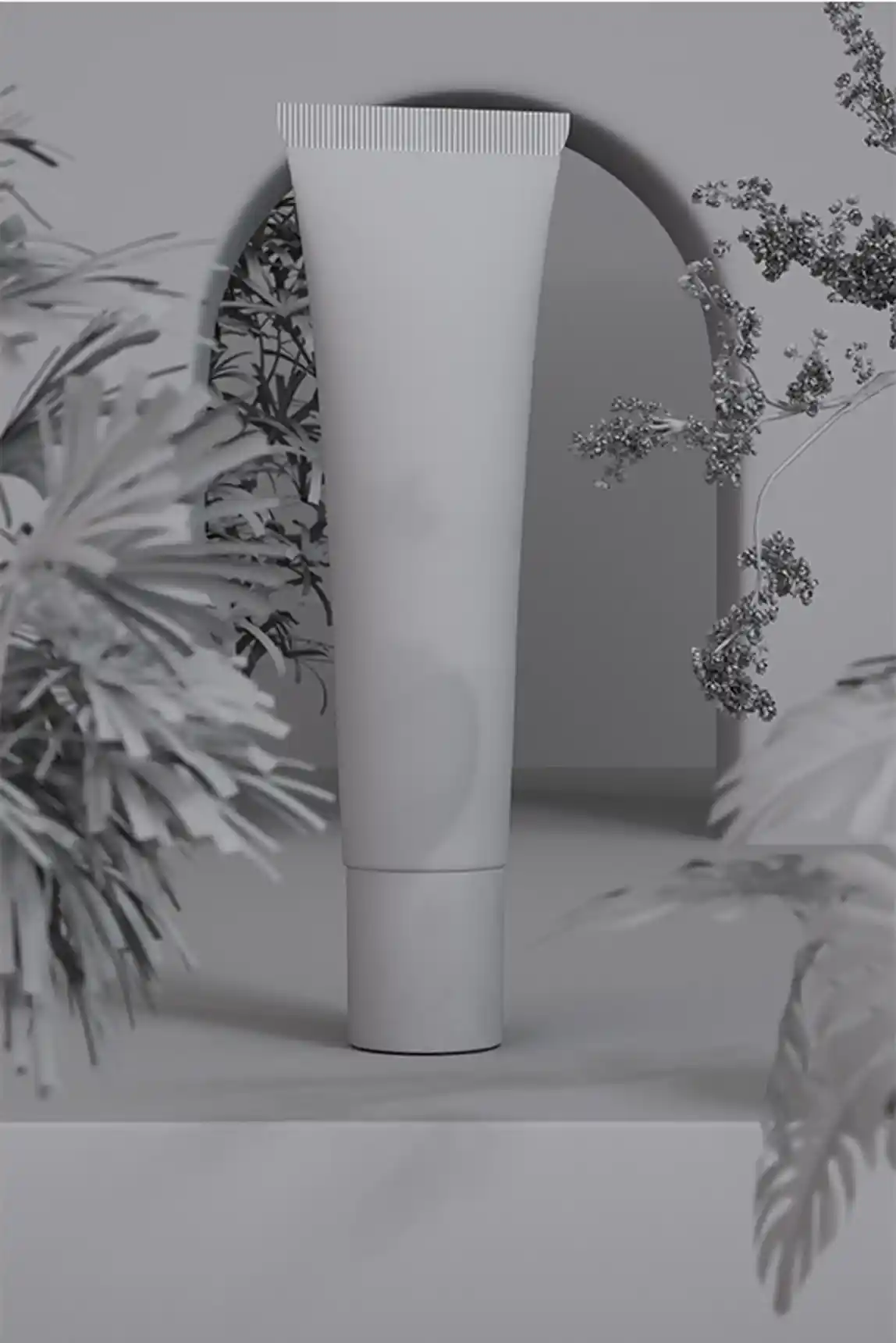 Gabrini Derma Make-Up Cover Fondöten — 5 Sahne - 3D Ürün Modelleme & 5K Render • 5 Sahne - Sahne 5 | Sönmez Tasarım