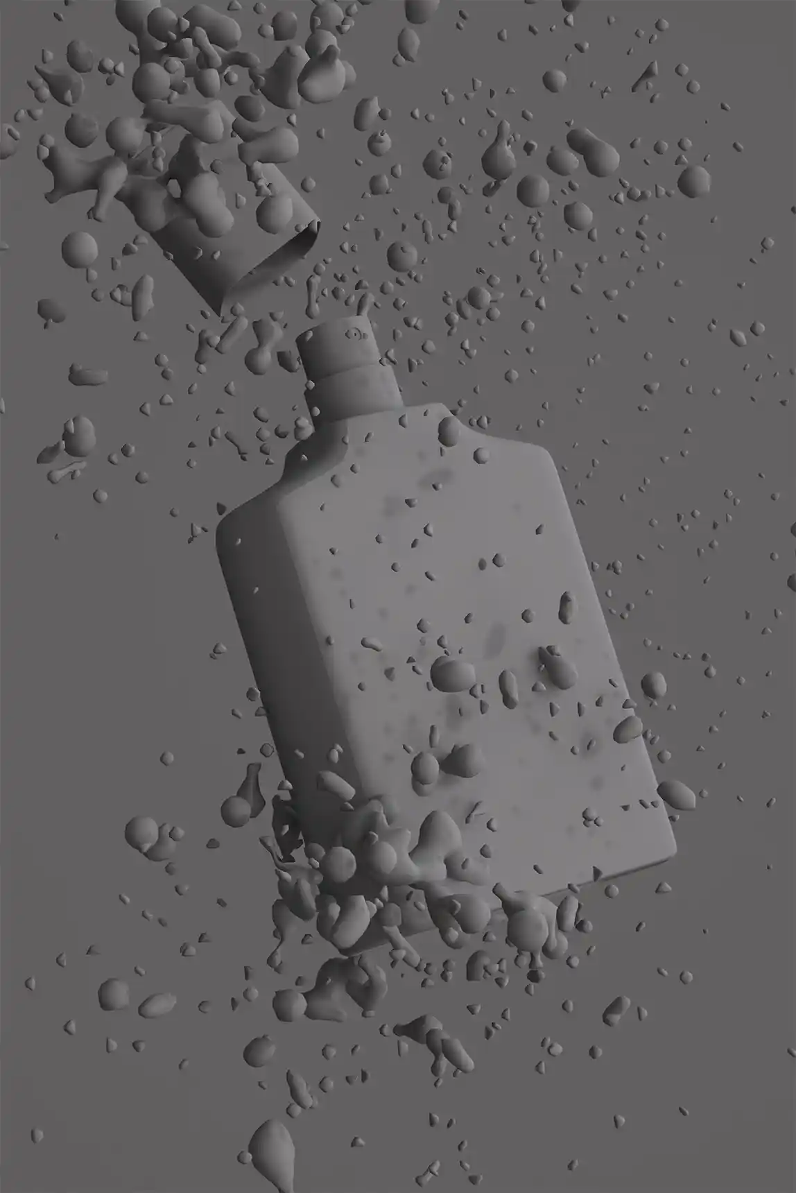 Gabrini Richmen Blue Erkek Parfümü — 4 Sahne - 3D Ürün Modelleme & 5K Render • 4 Sahne - Sahne 4 | Sönmez Tasarım