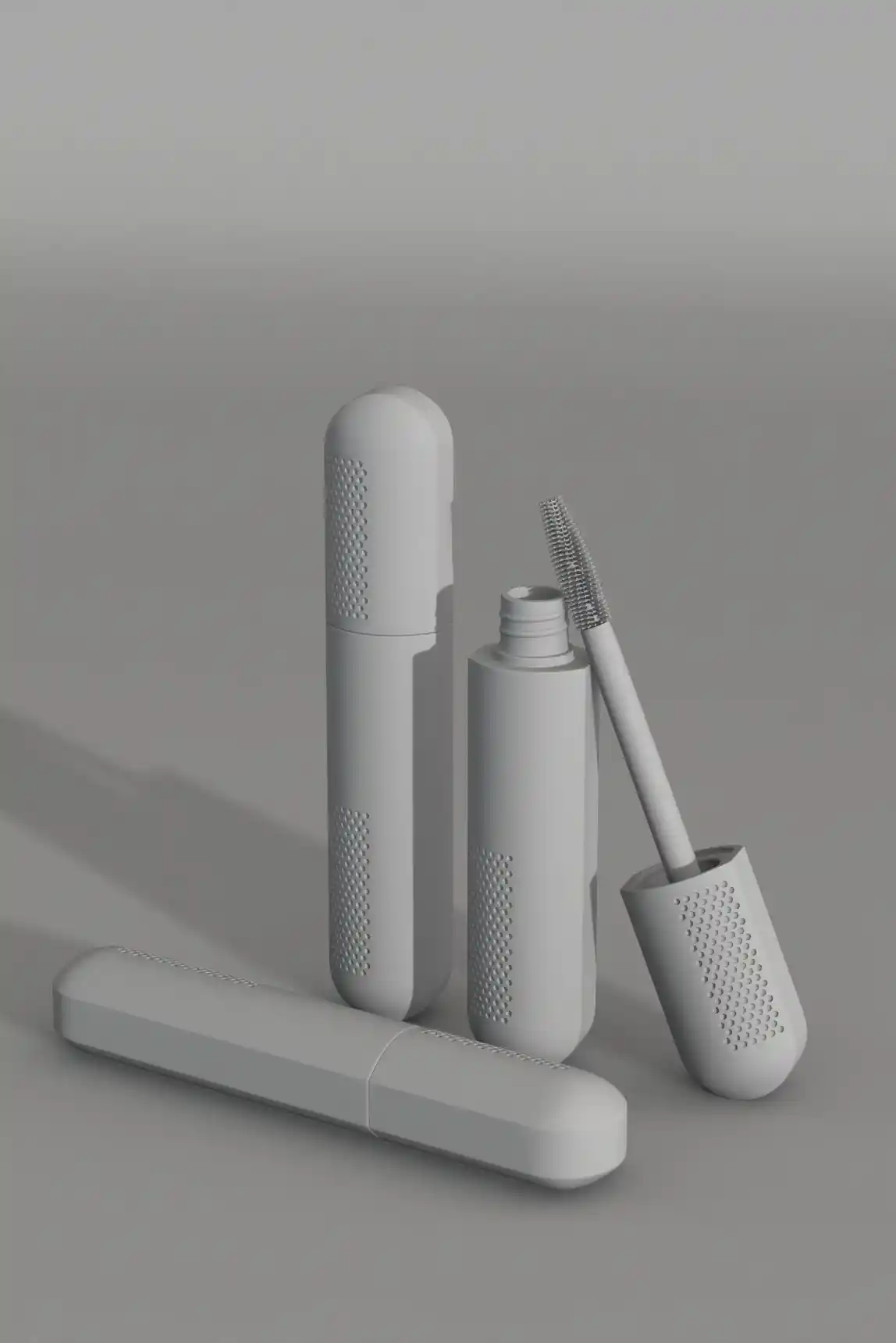 Maxi Volume Maskara Modelleme — 5 Sahne - 3D Ürün Modelleme & 5K Render • 5 Sahne - Sahne 5 | Sönmez Tasarım