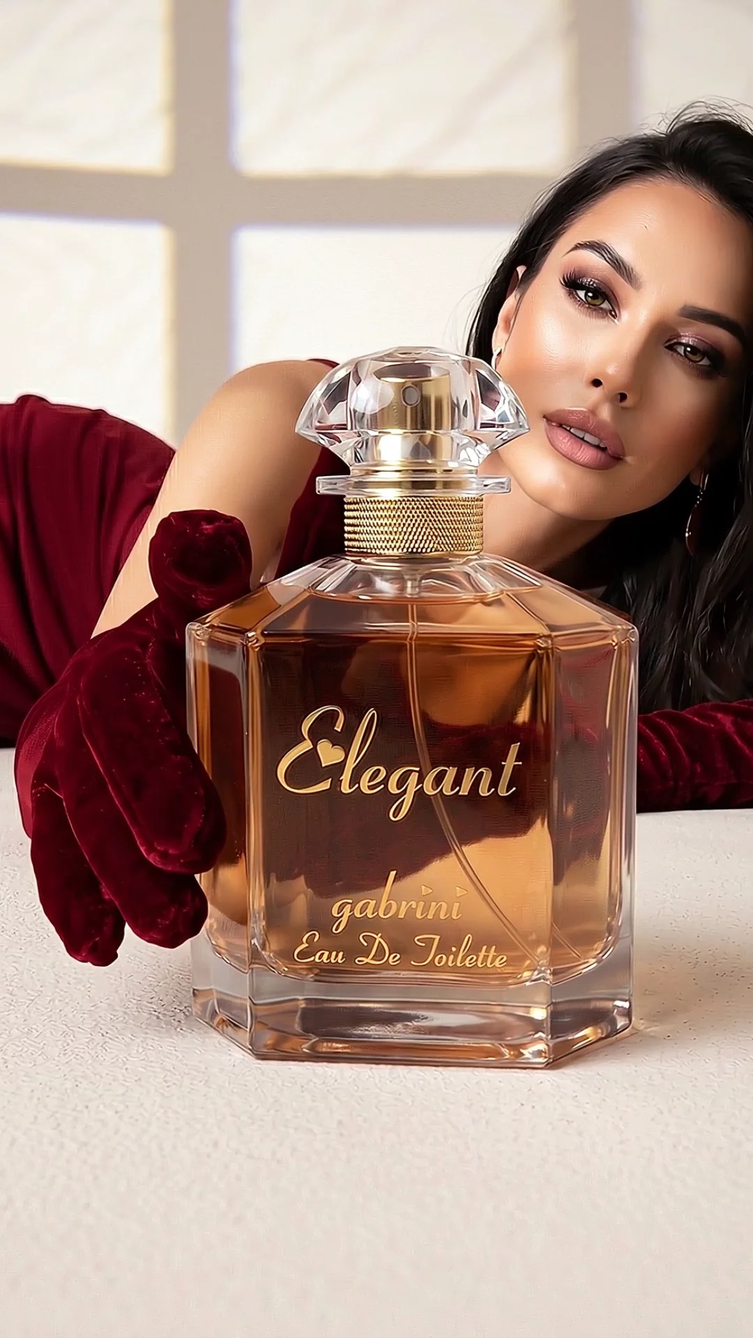 Gabrini Elegant Kadın Parfümü — Hibrit (3D + AI) Sinematik Reklam Filmi