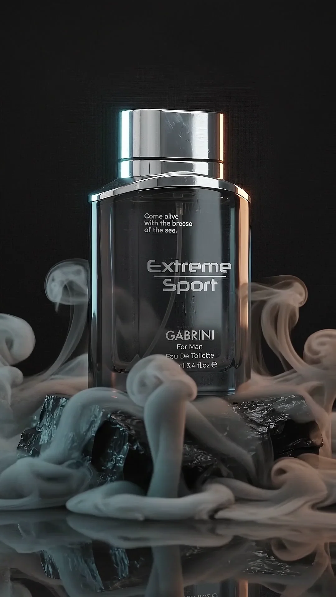 Gabrini Extreme Sport — Hibrit (3D + AI) Dinamik Reklam Filmi