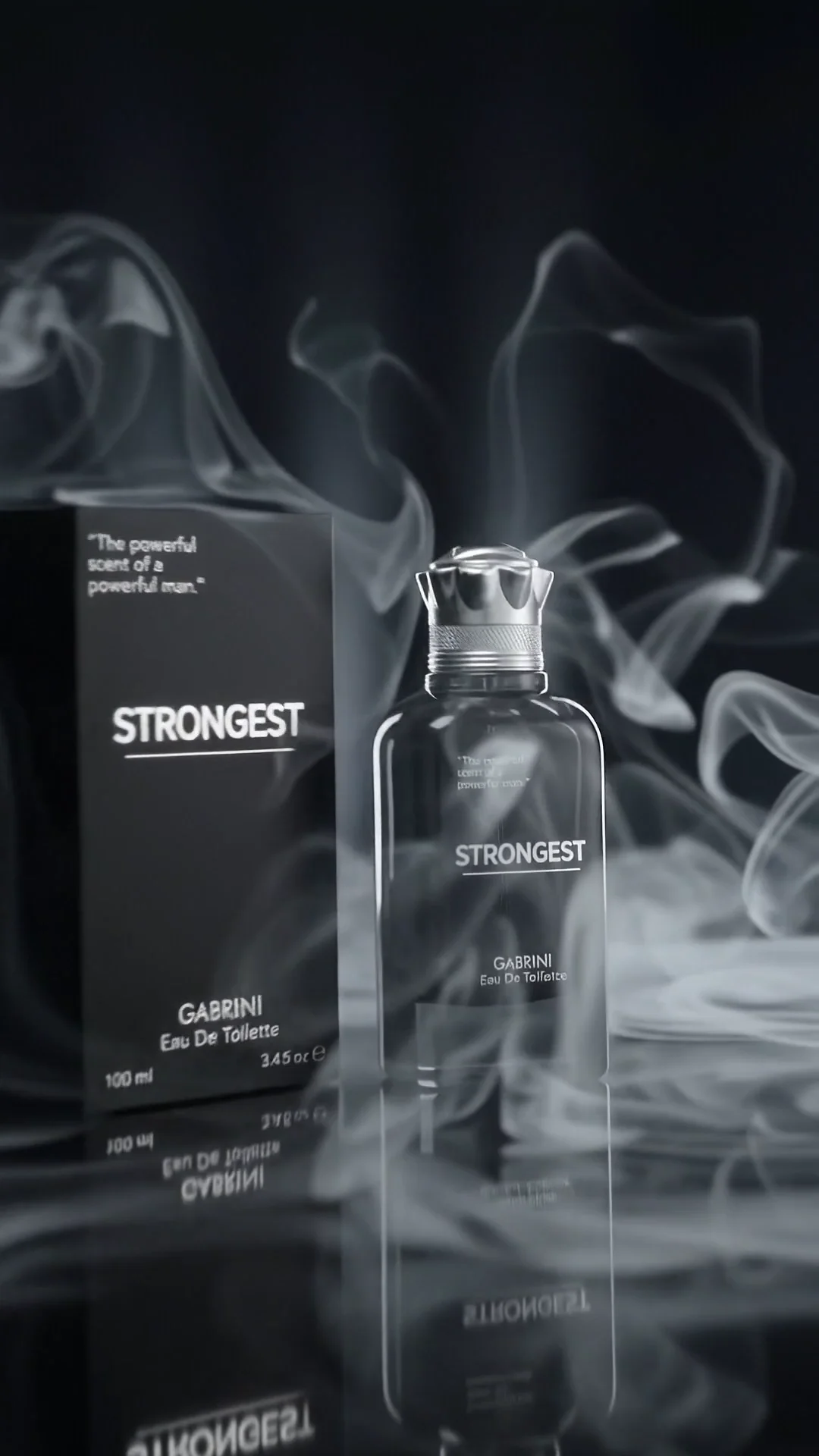 Gabrini Strongest Black — Hibrit (3D + AI) Noir Reklam Filmi
