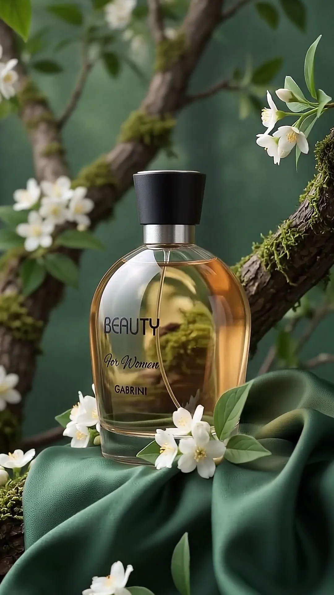 Gabrini Beauty Kozmetik Serisi — Hibrit (3D + AI) Tanıtım Filmi