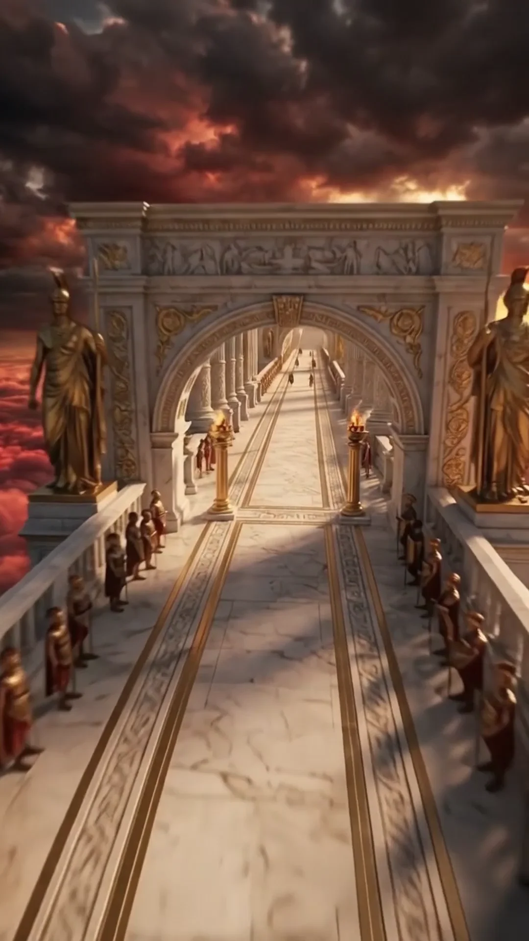 Gabrini Doscope Red — Olympos Hibrit (3D + AI) Reklam Filmi